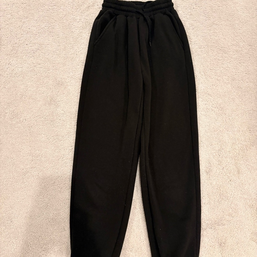 Black Jogger Pants
